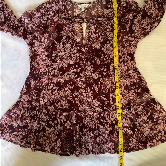 Lucky brand blouse Sz Small - Picture 3 of 11